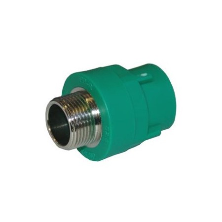 DOUILLE PPR 25 - 3/4" MÂLE