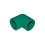 GENOU SIMPLE PPR 25 MM FEMELLE - FEMELLE