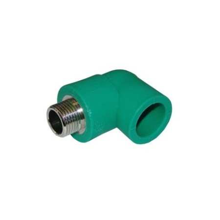 GENOU FILETÉ PPR 25X1/2 MÂLE