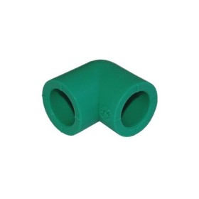 GENOU SIMPLE PPR 32 MM FEMELLE - FEMELLE