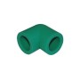GENOU SIMPLE PPR 32 MM FEMELLE - FEMELLE