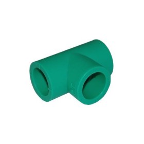 TÉ SIMPLE PPR 40 MM FEMELLE - FEMELLE