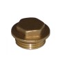 BLOC EN LAITON 1/2" MÂLE