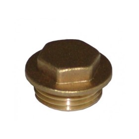BLOC EN LAITON 1/2" MÂLE