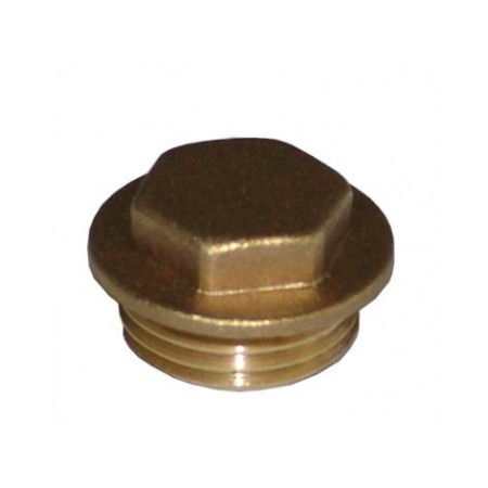 BLOC EN LAITON 1/2" MÂLE