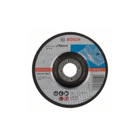 DISQUE BOSCH CUT IX 125MM RAPIDE STANDARD
