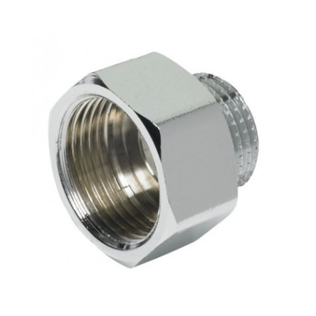 RACCORD DE RÉDUCTION M/F 1/2" X 3/8 CHROMÉ
