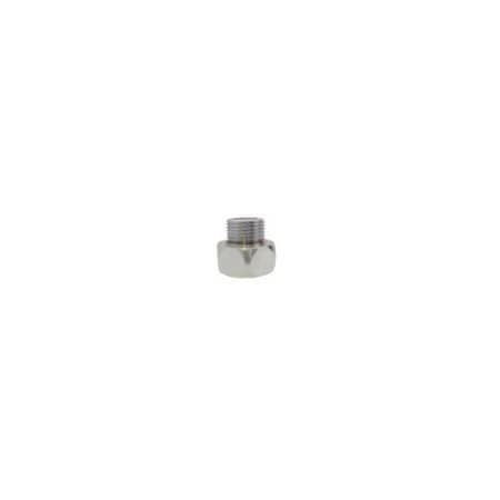 RACCORD DE RÉDUCTION M/F 1/2"X3/4 » CHROMÉ