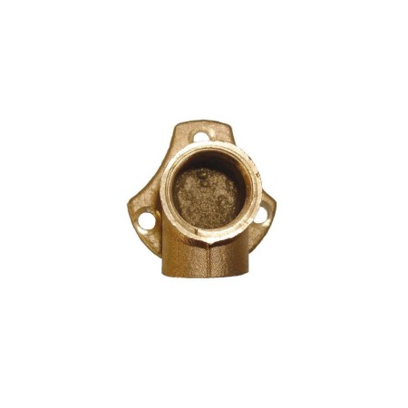 GENOU AVEC LAITON PATER 3/4" FEMELLE - FEMELLE