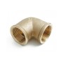 GENOU SIMPLE LAITON 3/4" FEMELLE - FEMELLE