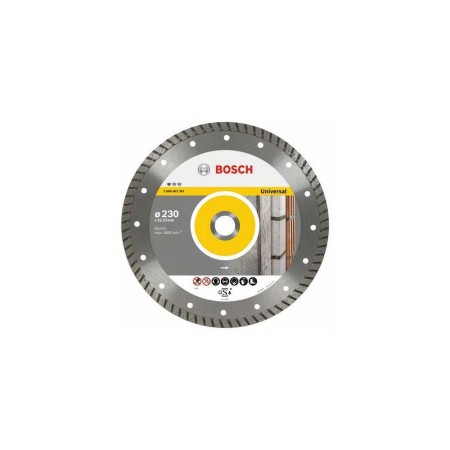 DISQUE DIAMANT TURBO UNIVERSEL BOSCH 230MM