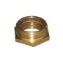 SILLET EN LAITON ROUGE. MF 11/2X11/4