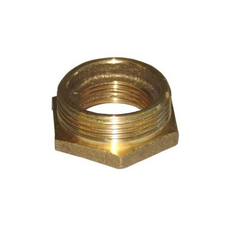 SILLET EN LAITON ROUGE. MF 11/2X11/4