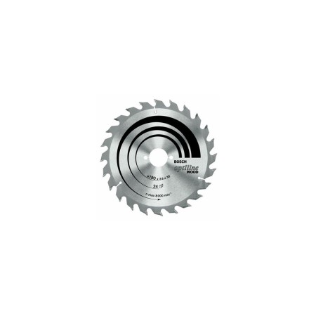 DISQUE À BOIS BOSCH OPTILINE 230 36D