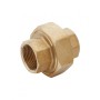 JONCTION EN LAITON 1" FEMELLE - FEMELLE