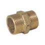 DOUILLE EN LAITON 1" MALE - MALE