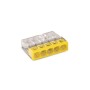 WAGO CONNECTEUR RAPIDE 5X2.5 15UN