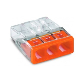 CONNECTEUR WAGO 3X2.5 2273-203 100 UN