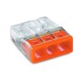 CONNECTEUR WAGO 3X2.5 2273-203 100 UN