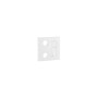 CENTRE EFAPEL POUR PRISE R-TV-RJ45 MF