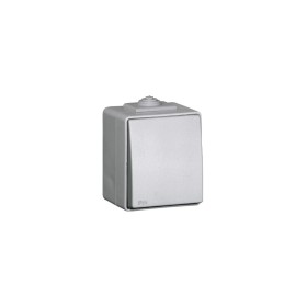 INTERRUPTEUR UNIPOLAIRE EFAPEL GRIS