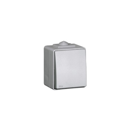 INTERRUPTEUR UNIPOLAIRE EFAPEL GRIS
