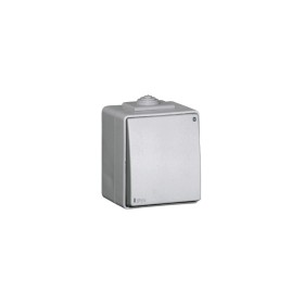 INTERRUPTEUR BIPOLAIRE EFAPEL GRIS