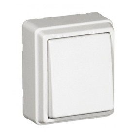 BOUTON BASCULE BLANC EFAPEL