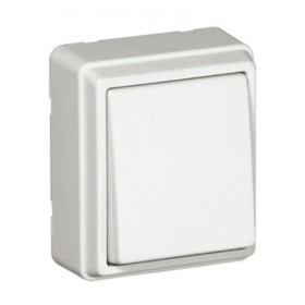 INTERRUPTEUR UNIPOLAIRE EFAPEL BLANC