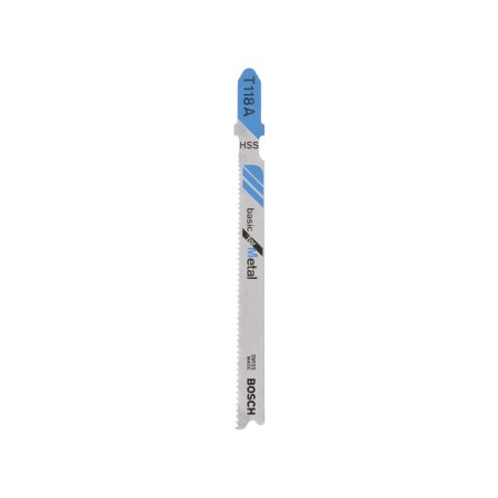 SCIE À JACK BOSCH 1-3MM MÉTAL DE BASE T 118 A