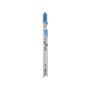 SCIE À JACK BOSCH 1-3MM MÉTAL DE BASE T 118 A