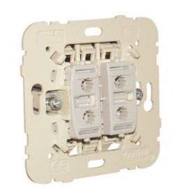 EFAPEL OBTURATEUR À DOUBLE BOUTON