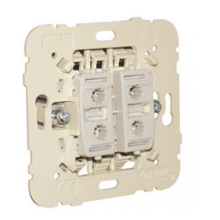 EFAPEL OBTURATEUR À DOUBLE BOUTON