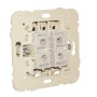 EFAPEL OBTURATEUR À DOUBLE BOUTON