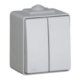 EFAPEL COMUTADOR LUSTRE CINZA
