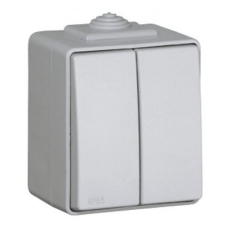 EFAPEL COMUTADOR LUSTRE CINZA