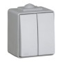 EFAPEL COMUTADOR LUSTRE CINZA