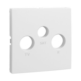 EFAPEL CENTRE POUR PRISE R-TV-SAT BLANC