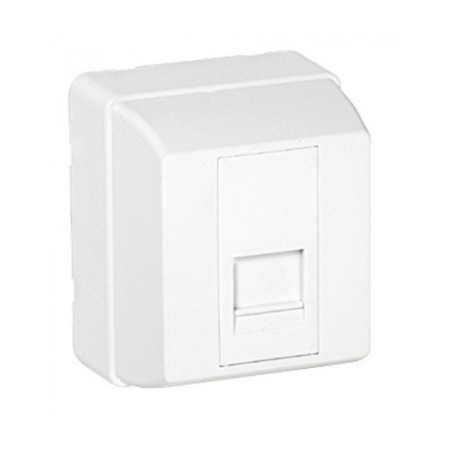 EFAPEL RJ45 PRISE CAT. 6 UTP BLANC