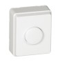 EFAPEL BLANC BOUTON-POUSSOIR