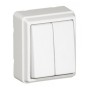 EFAPEL INTERRUPTEUR D’ÉCHELLE DOUBLE BLANC