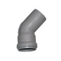 PVC COURBE 75 DIN 45
