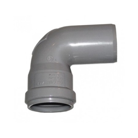 COURBE PVC 110 DIN 90