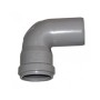 COURBE PVC 110 DIN 90