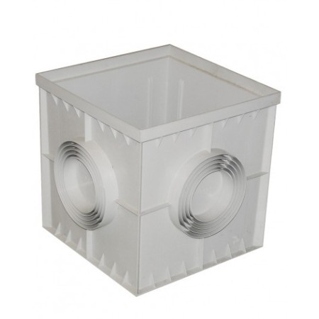 TROU D’HOMME EN PVC 30X30 CM