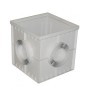 TROU D’HOMME EN PVC 30X30 CM