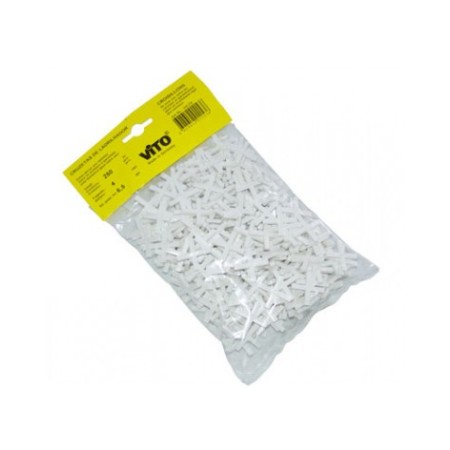 TRAVERSES DE CARRELAGE ET DE SOL 4MM (SAC 200UN)