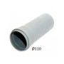 TUBE PVC 110 DIN 3 MT 4KG