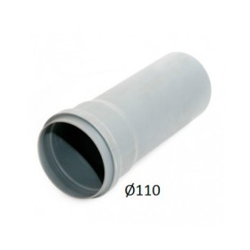 TUBE PVC 110 DIN 3 MT 4KG