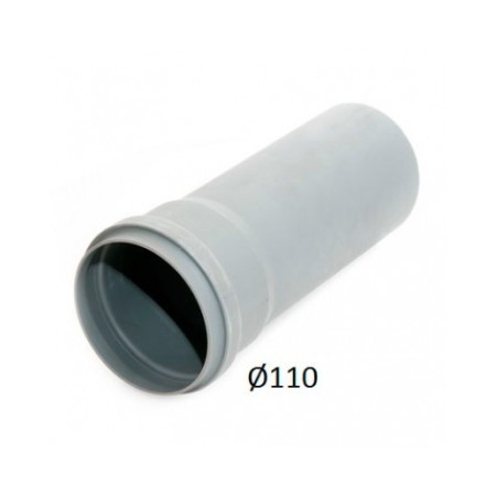 TUBE PVC 110 DIN 3 MT 4KG
